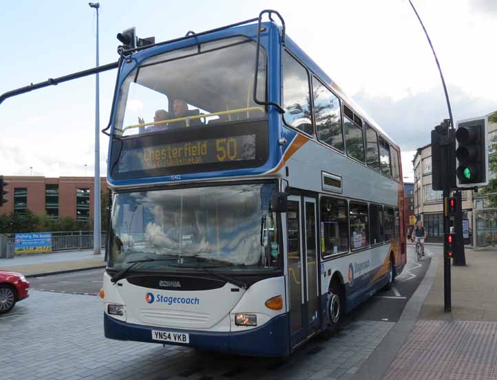 Stagecoach Yorkshire Scania N94UD East Lancs 15412